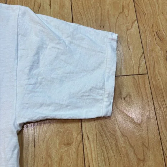 Vintage 1984 Los Angeles Olympics USA Short Sleeve White T-Shirt Size Medium? - Picture 6 of 7